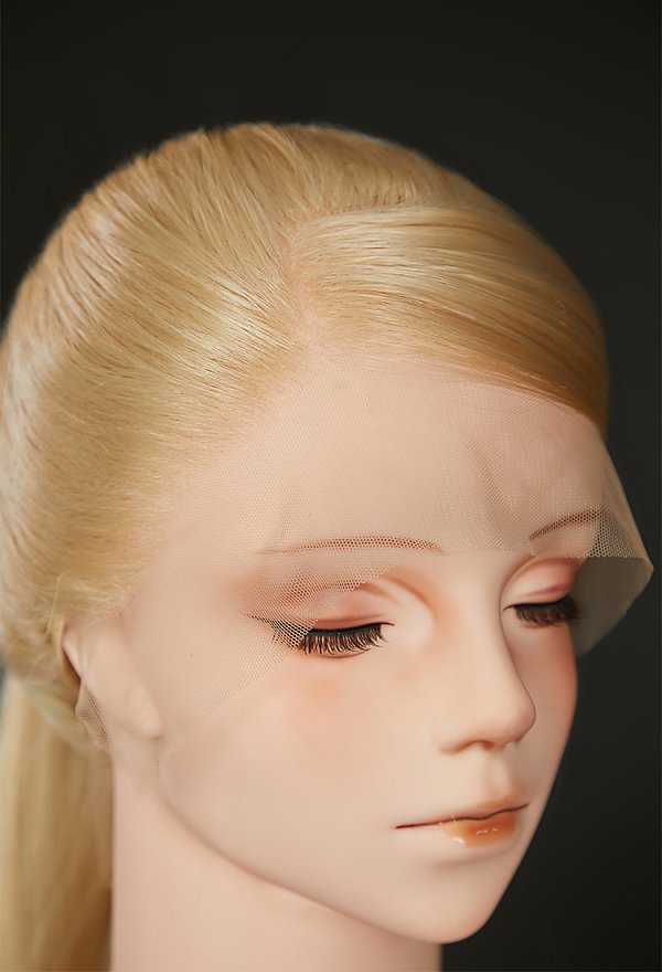 Barbara The Island Princess Rosella Cosplay Perücke Blonde Lace Front Perücke