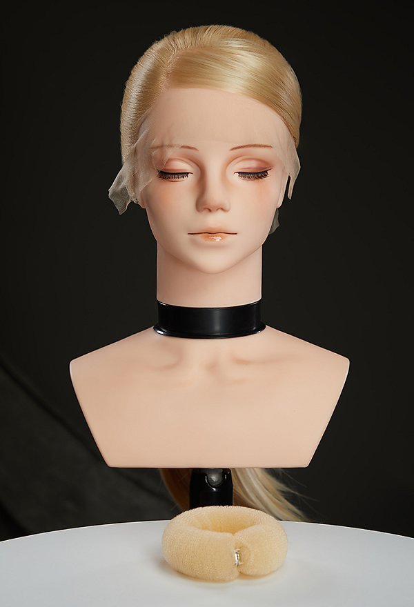 Barbara The Island Princess Rosella Cosplay Perücke Blonde Lace Front Perücke