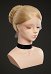 Barbara The Island Princess Rosella Cosplay Wig Blonde Lace Front Wig