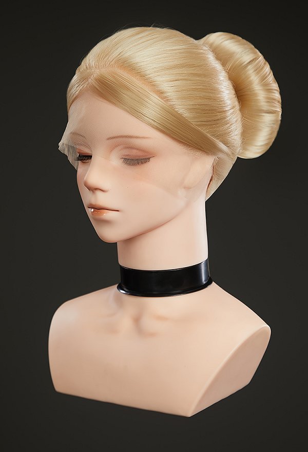 Barbara The Island Princess Rosella Cosplay Perücke Blonde Lace Front Perücke