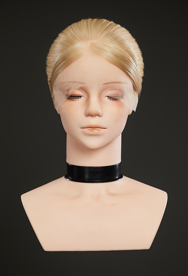 Barbara The Island Princess Rosella Cosplay Perücke Blonde Lace Front Perücke