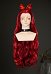 Superhero Reddish Orange Cosplay Wig 31.5-inch Long Curly Lace Wig