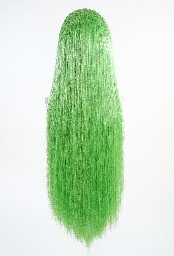Code Giasu: Lelouch of the Rebellion C.C. Cosplay Wig Long Green Wig