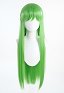 Code Giasu: Lelouch of the Rebellion C.C. Cosplay Wig Long Green Wig