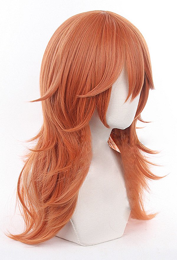 Chainsaw Angel Devil Cosplay Wig Brown Orange Wig