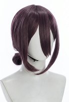 Chainsaw Reze Cosplay Perücke Lila Kurze Perücke