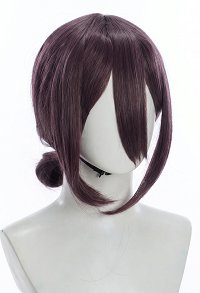 Chainsaw Reze Cosplay Perücke Lila Kurze Perücke