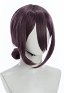 Chainsaw Reze Cosplay Wig Purple Short Wig