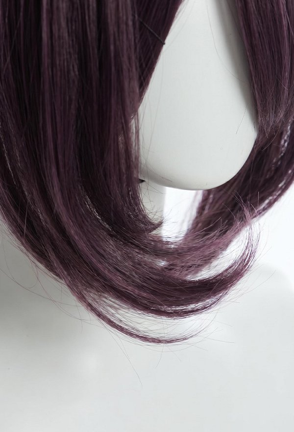 Chainsaw Reze Cosplay Wig Purple Short Wig
