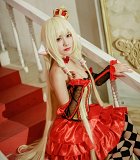 Chobits Chi Motosuwa Elda Hibiya Long Blonde Cosplay Wig Chobits Chi Motosuwa Elda Hibiya Long Blonde Cosplay Wig