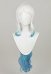 One Piece Yamato Blanco y Verde Peluca Larga