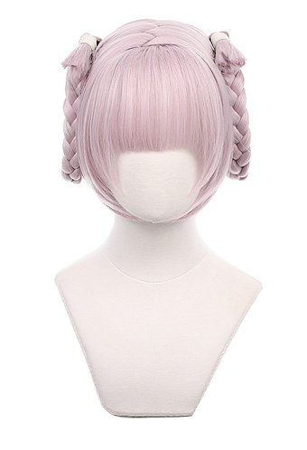 Larga Peluca Rosa Call of the Night Nanakusa Nazuna Cosplay