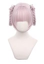 Call of the Night Nanakusa Nazuna Pink Braids Long Cosplay Wig