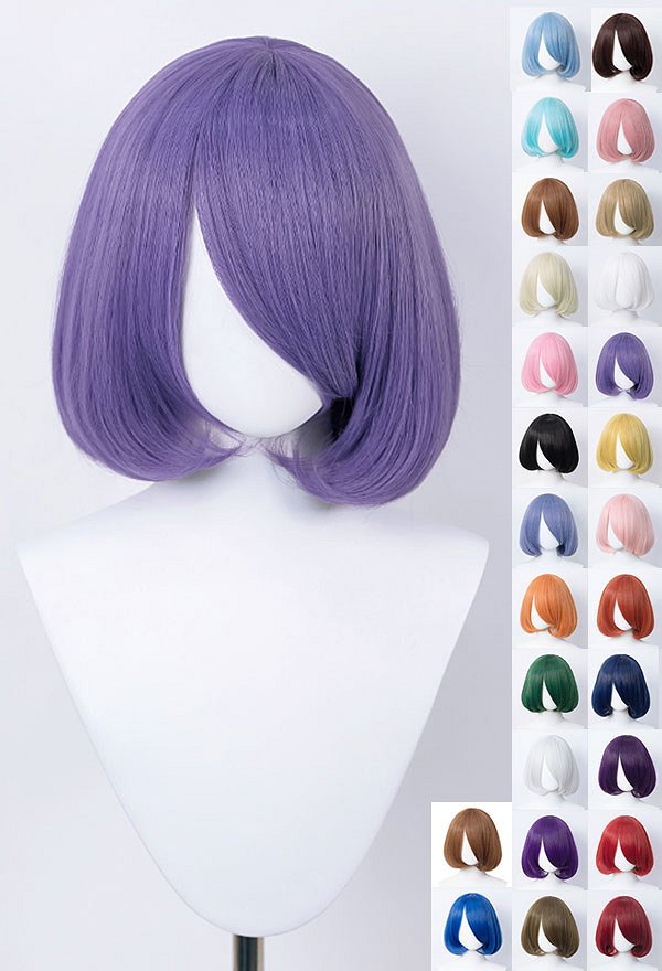Multicolor Optional Peluca de Cosplay