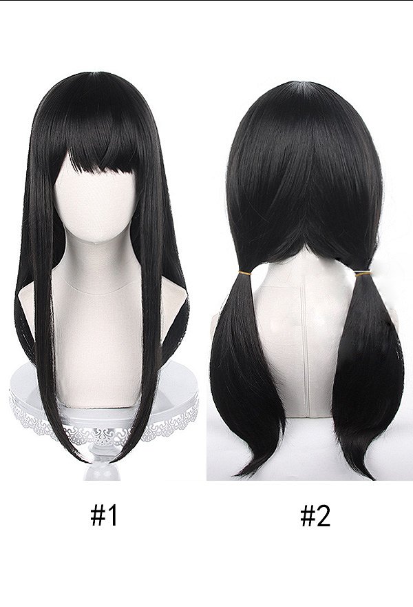 Chainsaw 2 Asa Mitaka Cosplay Wig