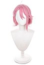 DDD Aira Shiratori Cosplay peluca corta peluca rosa