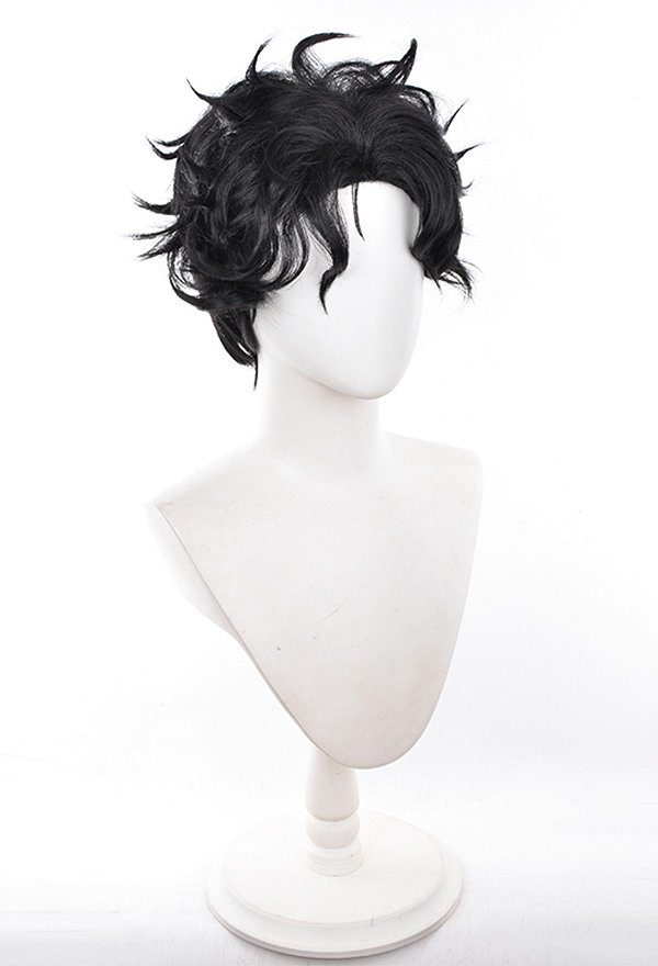 DDD Ken Takakura Cosplay Wig Short Black Short Wig