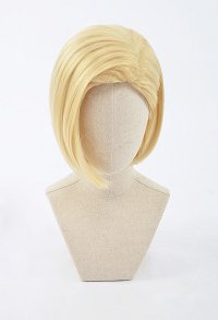Anime Artificial Human No. 18 Cosplay Wig