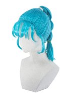 Anime Z Bulma Braid Ponytail Cosplay Wig Anime Z Bulma Braid Ponytail Cosplay Wig