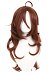 #21 Perücke Anime Cosplay Perücke