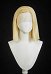 Dragon Boru Artificial Human No. 18 Cosplay Wig Golden Short Straight Lace Wig