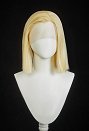 Dragon Boru Artificial Human No. 18 Cosplay Wig Golden Short Straight Lace Wig