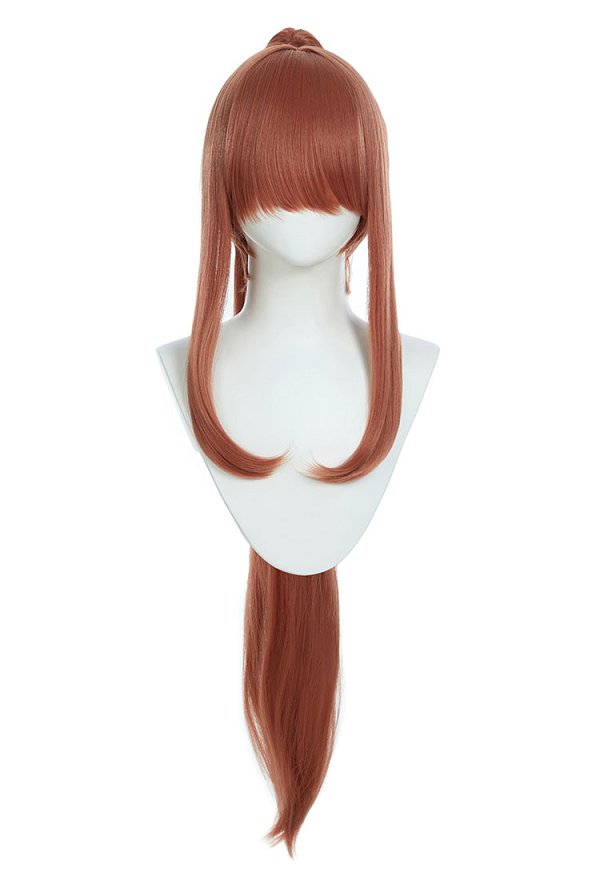 Doki Doki Literature Club Monika Cosplay Wig