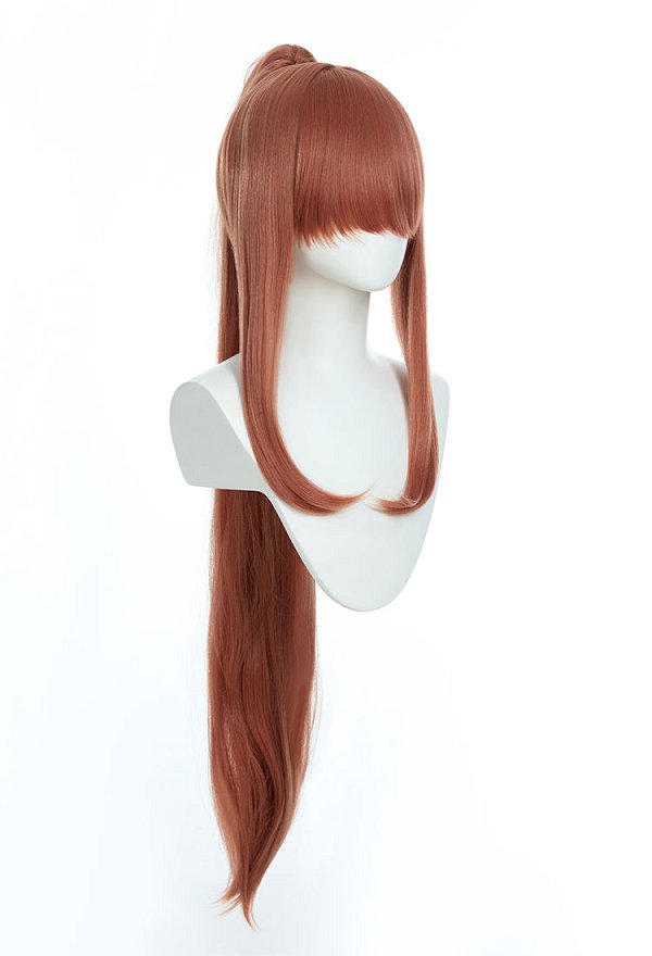 Doki Doki Literature Club Monika Cosplay Wig