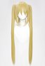 Dead or Alive Perruque de Cosplay Marie Rose Perruque Longue Blonde