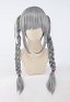 Danganronpa 2 Goodbye Despair Peko Pekoyama Ultimate Swordswoman Cosplay Wig