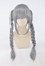 Danganronpa 2 Goodbye Despair Peko Pekoyama Ultimate Swordswoman Cosplay Wig
