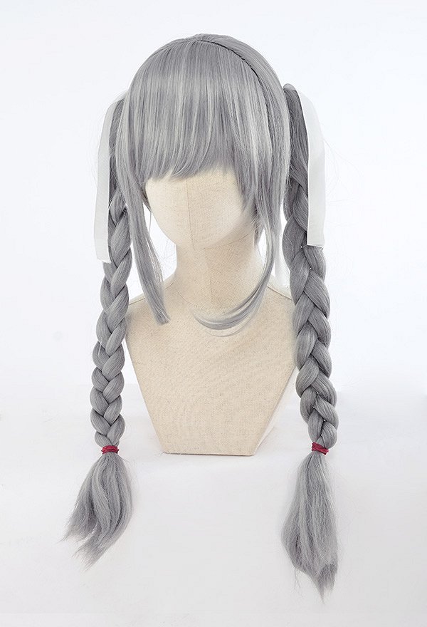 Danganronpa 2 Goodbye Despair Peko Pekoyama Ultimate Swordswoman Cosplay Wig