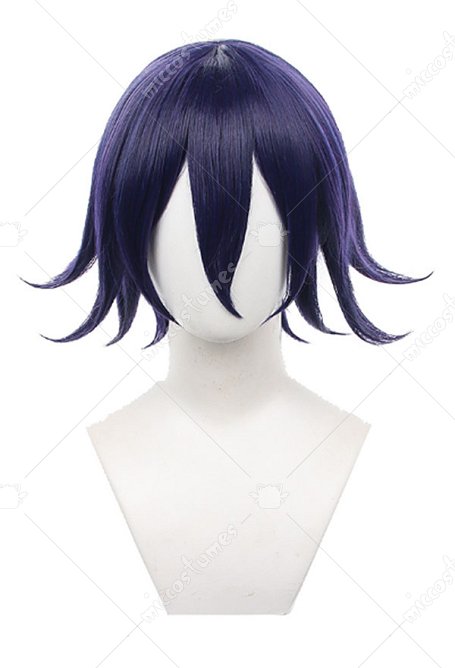 Danganronpa V3 Kokichi Oma Gradient Color Cosplay Wig