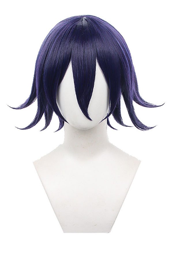Danganronpa V3 Kokichi Oma Gradient Color Cosplay Peluca