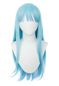 Darkstalkers Morrigan Aensland Cosplay Wig Long Blue Wig