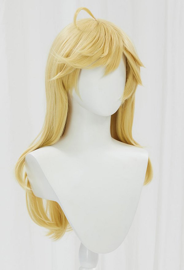 Panty Stocking Panty Cosplay Wig Golden Long Wig