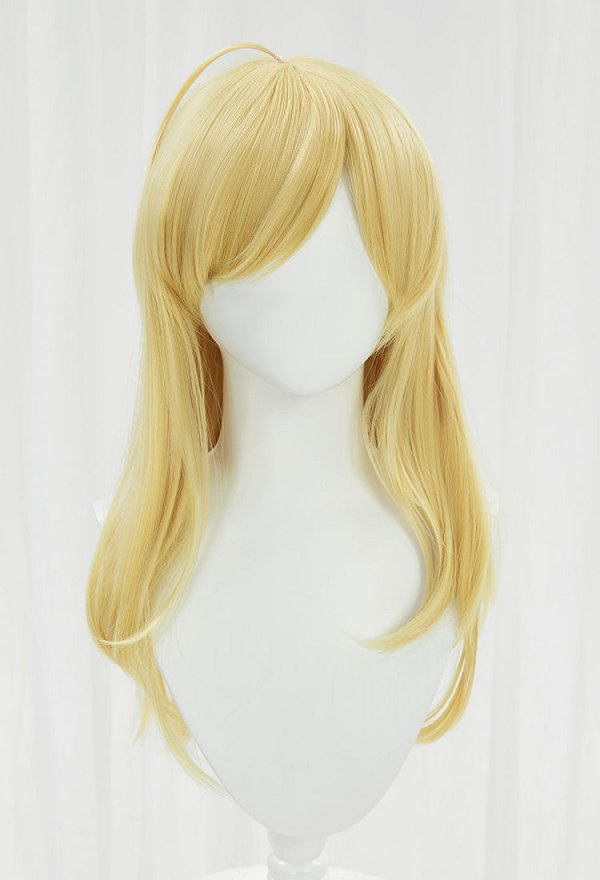 Panty Stocking Panty Cosplay Wig Golden Long Wig