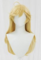 Panty Stocking Panty Disfraz de Cosplay Pelucas Doradas Largas para Cosplay de Ángel Panty con Medias de Tirantes Panty Stocking Panty Disfraz de Cosplay Pelucas Doradas Largas para Cosplay de Ángel Panty con Medias de Tirantes