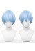 Friren: Beyond Journey's End Perruque de Cosplay Himmel Perruque Courte Bleu Clair