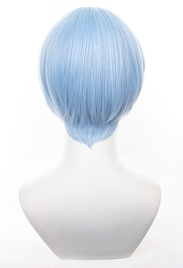 Friren: Beyond Journey's End Himmel Cosplay Wig Short Light Blue Wig