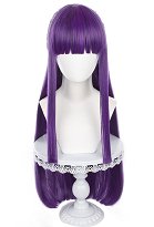 Friren: Beyond Journey's End Perruque de Cosplay Fern perruque violet pour femme Friren: Beyond Journey's End Perruque de Cosplay Fern perruque violet pour femme