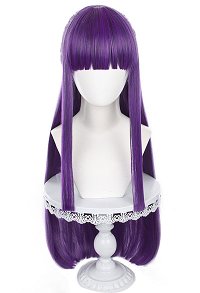 Frieren: Beyond Journey's End Fern Cosplay Wig Long Straight Purple Wig