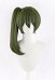 Friren: Beyond Journey's End Übel Cosplay Wig Dark Green Ponytail Straight Wig
