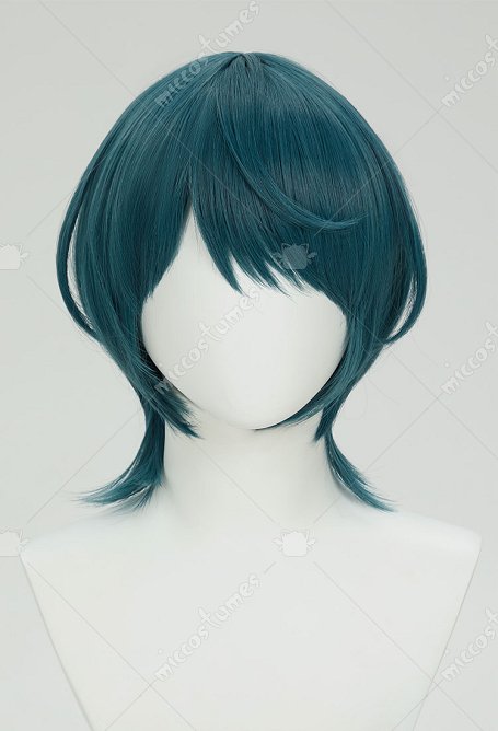 Fire Emblem Three Houses Byleth Cosplay Kurz Perücke