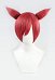 FF FF14 Tia Crystal Lord Cosplay Wig Short Pink Wig