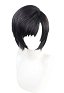 FF Yuffie Kisaragi Cosplay Wig Short Straight Black Wig
