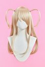Fate/kaleid liner Prisma Illya Cosplay Wig Beige Blonde Long Wig