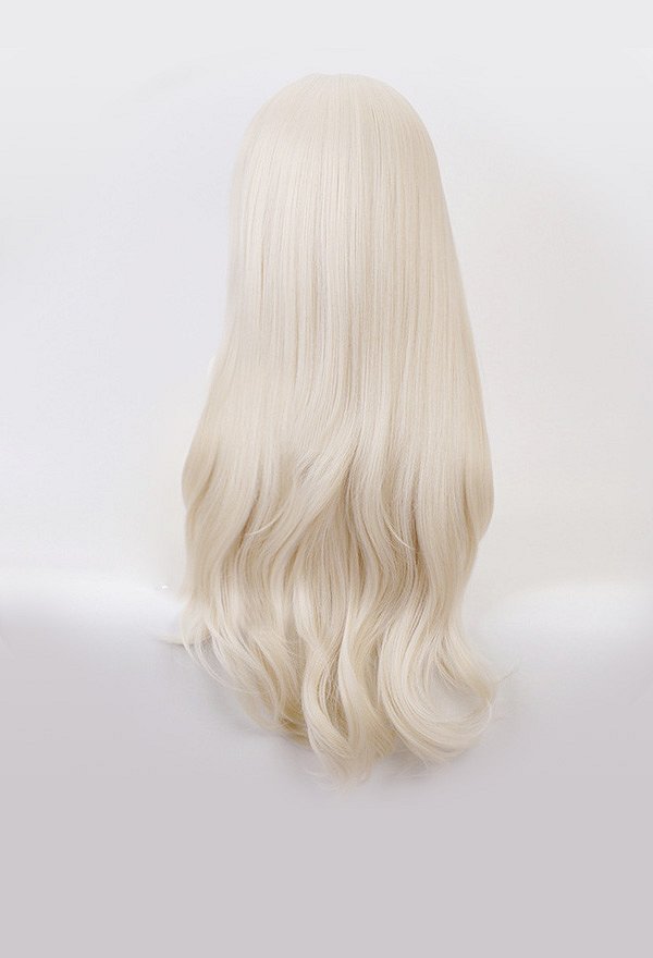 Princess Elsa Silver Long Cosplay Wig