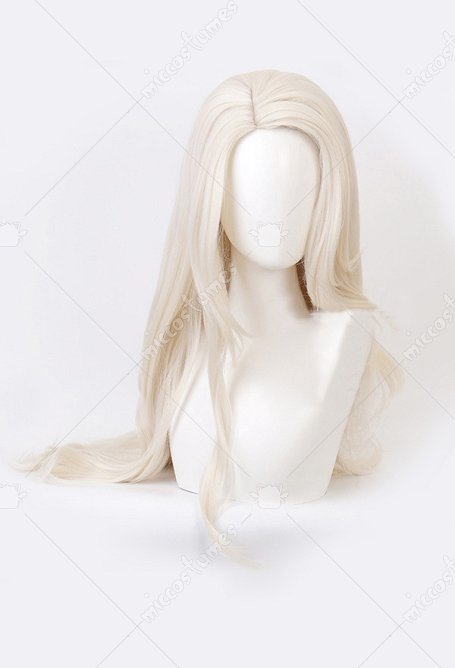 Eiskönigin Prinzessin Elsa Cosplay Perücke