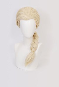 Princess Elsa Queen Elsa Cosplay Wig